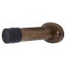Olde Forge Projection Door Stop - 75mm Projection - Antique Bronze