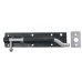Tower Gate Bolt - Necked - 225mm Length - Black Japanned 