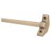 Exel Stair Rod with Plain Finials - 900mm Length - Antique Brass Exel Stair Rod with Plain Finials - 900mm Length - Antique Brass