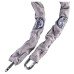 Squire Stronglock Fabric Sleeve Hardened Security Chain - 10 x 900mm - Grey