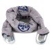 Squire Stronglock Fabric Sleeve Hardened Security Chain - 10 x 900mm - Grey