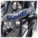 Squire Stronglock Fabric Sleeve Hardened Security Chain - 10 x 900mm - Grey
