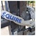 Squire Stronglock Fabric Sleeve Hardened Security Chain - 10 x 900mm - Grey