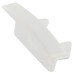 Integral LED Profile End Cap without Cable Entry for use with ILPFR071 & ILPFR072
