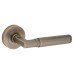 Serozzetta by Carlisle Brass Belas Latch Door Handle on Rose Ultimate Door Kit - Antique Brass