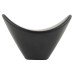 M Marcus Calyx Oval Cabinet Knob - 40 x 30mm - Matt Black