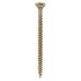 TIMCO C2 Strong-Fix Pozi Double Countersunk Wood Screws - 4.0 x 60mm - Yellow Zinc - Pack of 200