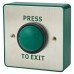 Press to Exit Green Dome Button - IP65 - 89 x 89 x 50mm - Single Pole Press to Exit Green Dome Button - IP65 - 89 x 89 x 50mm - Single Pole