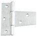 Heavy Duty Gate/Door Tee Hinge - 250 x 40mm - Galvanised - Pair