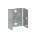 Fence Panel Clip - 50 x 45mm - Galvanised - Pack of 16