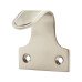Exel Quality Sash Window Finger Lift - 50 x 35mm - Satin Nickel