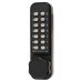 Borg BL2625 Easicode Pro External Marine Grade Push Button Back to Back Code Lock - Black