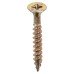 TIMCO Velocity Pozi Countersunk Wood Screws - 5.0 x 40mm - Yellow Zinc - Pack of 200