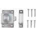 Hampstead Box Style Cupboard Catch - 55 x 40 x 35mm - Satin Chrome 