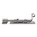 Olde Forge Straight Barrel Bolt - 90 x 37mm - Pewter