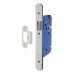 Hampstead Architectural DIN Latch - 85mm Case - 60mm Backset - Radius - Polished Stainless Steel