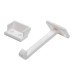 Exel Child Safety Cabinet Catch - 62 x 26 x 18mm - Pack of 5 Exel Child Safety Cabinet Catch - 62 x 26 x 18mm - Pack of 5