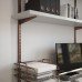 Rothley Twin Slot Shelf Bracket - 470mm Length - Antique Copper Rothley Twin Slot Shelf Bracket - 470mm Length - Antique Copper