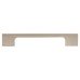 Exel Bibury 8mm Slim D-Bar Cabinet Pull Handle - 160mm Centres - Satin Nickel