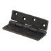 Cast Iron Butt Door Hinge - 102 x 63mm - Self Colour - Pair