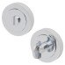 Serozzetta by Carlisle Brass GK4004 Bathroom Turn & Release & Deadbolt Ultimate Kit - Pol Chrome