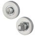 Jigtech Bathroom Turn & Release - 52mm Diameter - Satin Chrome