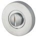 Jigtech Bathroom Turn & Release - 52mm Diameter - Satin Chrome