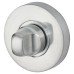 Jigtech Bathroom Turn & Release - 52mm Diameter - Satin Chrome