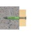 Fischer UX R Universal Wall Plug with Rim - 6 x 35mm - Green - Pack of 40