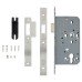 Arrone AR8104 DIN Mortice Nightlatch - 88mm Case - 60mm Backset - Square - Satin Stainless Steel