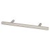 Exel 10mm T-Bar Cabinet Pull Handle - 96mm Centres - Satin Stainless Steel