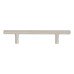 Exel 10mm T-Bar Cabinet Pull Handle - 96mm Centres - Satin Stainless Steel