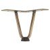 Rothley Hairpin Leg - 2 Pin - 100mm Height - Antique Brass Rothley Hairpin Leg - 2 Pin - 100mm Height - Antique Brass