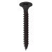TIMCO Fine Thread Bugle Head Drywall Screws - 3.5 x 32mm - Dark Grey Phosphate - Pack of 200
