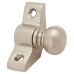 Exel Lines Stair Rod with Round Bulb Finials - 900mm Length - Satin Nickel Exel Lines Stair Rod with Round Bulb Finials - 900mm Length - Satin Nickel