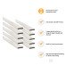 Pyroplex Plain Fire Only Intumescent Strip - FD60 - 20 x 4 x 2100mm - White - Pack of 50