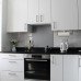 Exel Aluminium Kitchen Splashback - 900 x 750mm - Gloss 9006 Silver Exel Aluminium Kitchen Splashback - 900 x 750mm - Gloss 9006 Silver