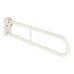 Fitzroy of London Hinged Support Grab Rail - 800 x 200mm - Stainless Steel - White Powder Coated Fitzroy of London Hinged Support Grab Rail - 800 x 200mm - Stainless Steel - White Powder Coated