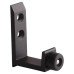 Pro Coat Hook - 12-21mm Panels - Black Fine Textured