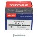 TIMCO Twin Threaded Pozi Countersunk Wood Screws - 10 x 1 1/2 TIMCO Twin Threaded Pozi Countersunk Wood Screws - 10 x 1 1/2