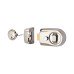 Yale Y3 Nightlatch - 60mm Backset - Polished Chrome Case/Cylinder
