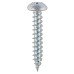 TIMCO Twin Threaded Pozi Round Head Wood Screws - 8 x 3/4