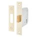 Exel Contract 3 Lever Deadlock - 76mm Case - 57mm Backset - Polished Brass
