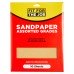 Fit For The Job Sandpaper Sheets Pack - 230 x 280mm - Assorted Grit - Pack of 10