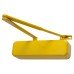 Hoppe AR3500 Fire Door Closer - Power Size 2-4 - Push/Pull - Golden Yellow & Matching Arm