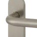 Exel Satin Stainless Steel 19mm Return to Door Euro Lock Door Handle - Radius - 72mm c/c Exel Satin Stainless Steel 19mm Return to Door Euro Lock Door Handle - Radius - 72mm c/c
