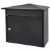 Burg Wachter Mersey Mailbox - 359 x 349 x 206mm - Black