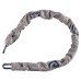 Squire Stronglock Fabric Sleeve Hardened Security Chain - 8 x 1200mm - Grey