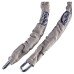 Squire Stronglock Fabric Sleeve Hardened Security Chain - 8 x 1200mm - Grey