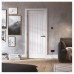 LPD Mexicano 5 Panel Primed Solid Internal Door - 1981 x 610 x 35mm - White